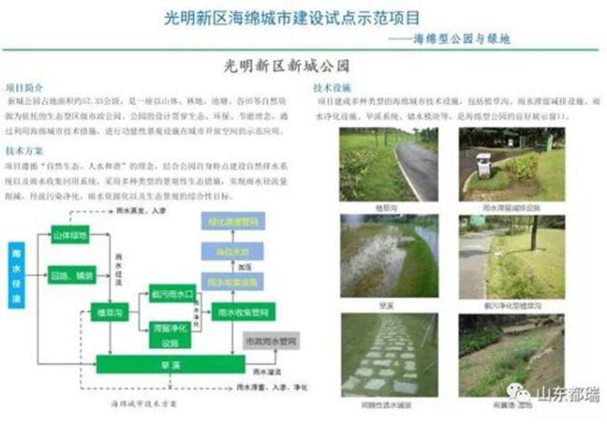 如何理解「海綿城市」的概念？